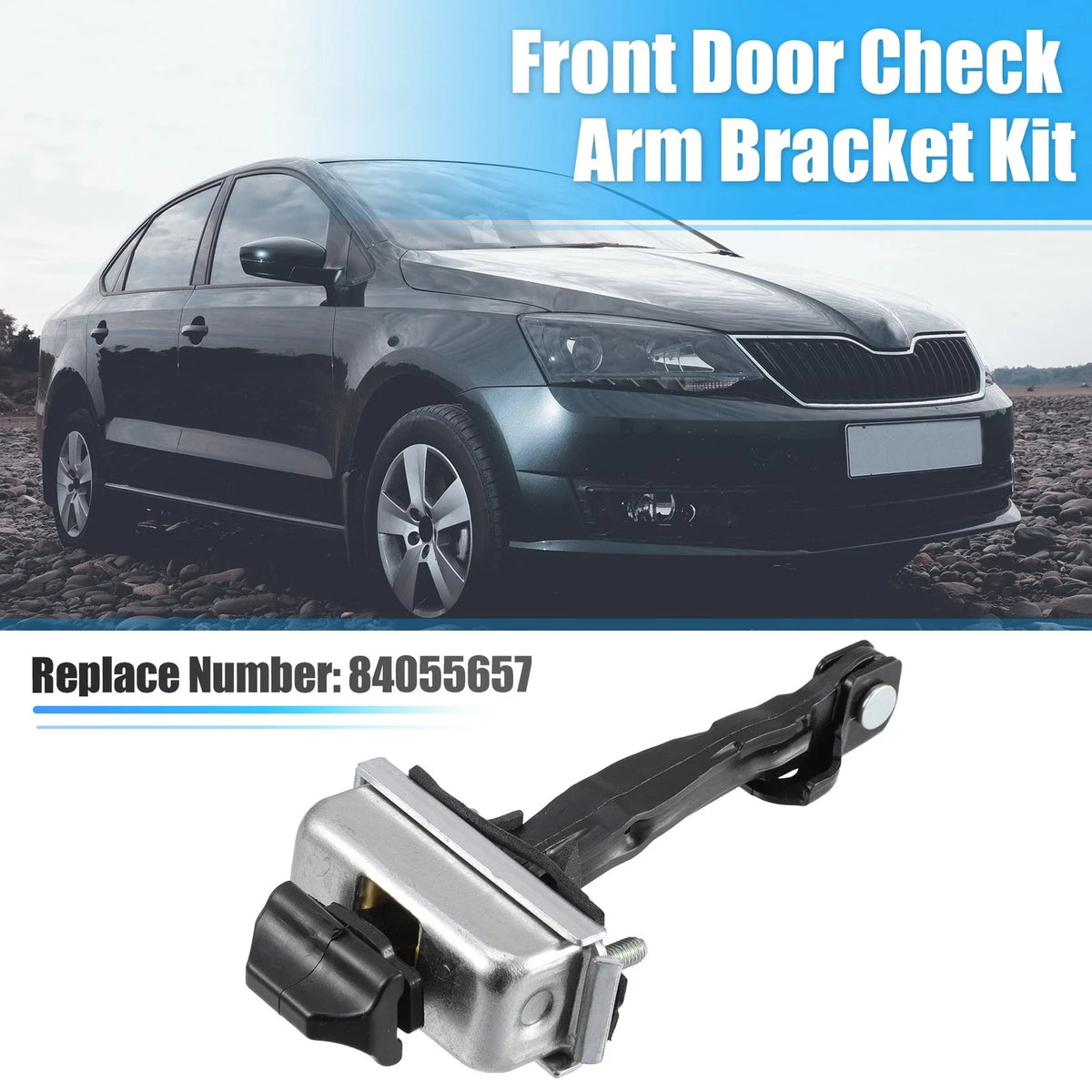 Front Door Check Strap Stop Limiter for Chevrolet Impala (2014–2020) 84055657