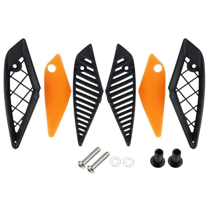 ABS Plastic Air Filter Whale Plug Grille Mesh for KTM 1290 Super Adv R/S (2017–2020)