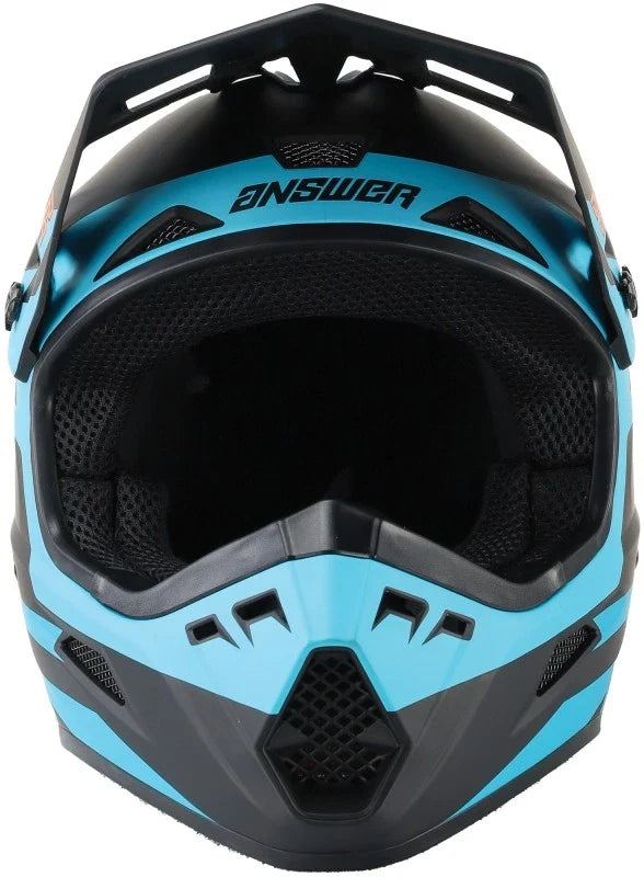 AR1 Sweep Helmet for Youth Medium (Black/Astana/Hyper Orange)