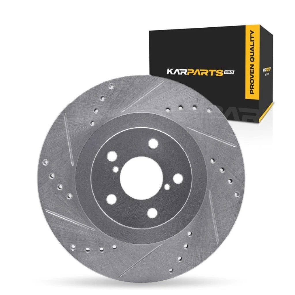 Brake Rotor for Subaru Forester (2003–2008) ALX-PAU-DF-631-13033L-CLA5