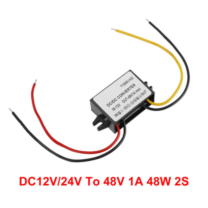 Waterproof DC/DC Converter Regulator 12V to 48V 1A 48W I015-A204