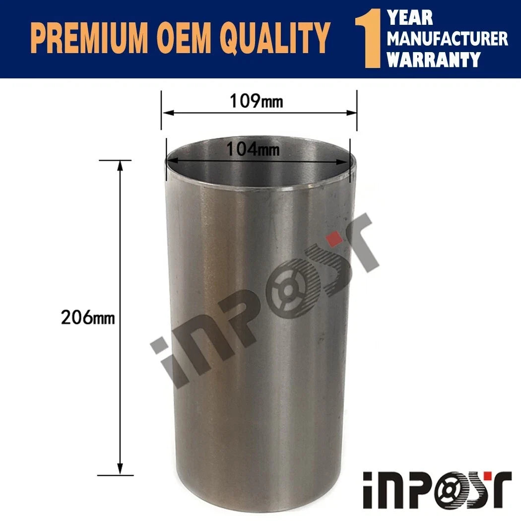 Overhaul Rebuild Kit for Takeuchi TL150 (4TNV106, 4TNV106T)