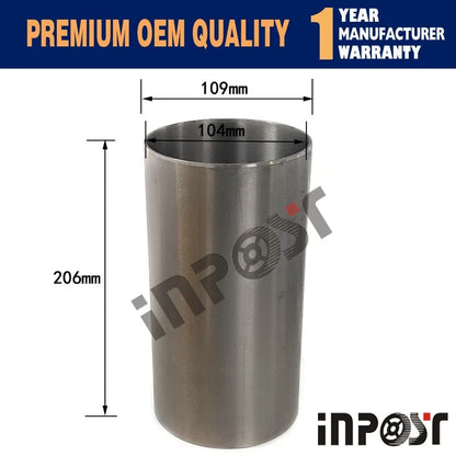 Overhaul Rebuild Kit for Takeuchi TL150 (4TNV106, 4TNV106T)