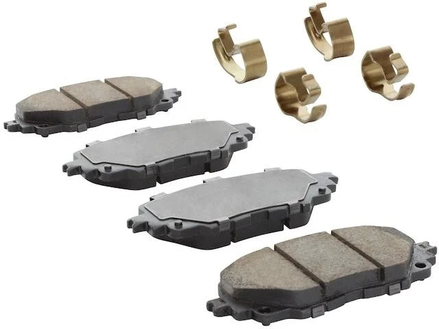 Set of 4 Front Brake Pads for Mazda MX5 Miata (2016–2023) XS216SR