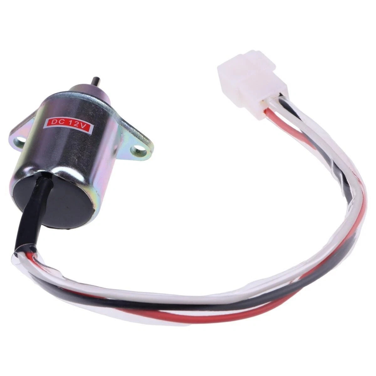 Stop Solenoid 11965366500 for Yanmar 3TNE74 3TNE68 Engine (12V)