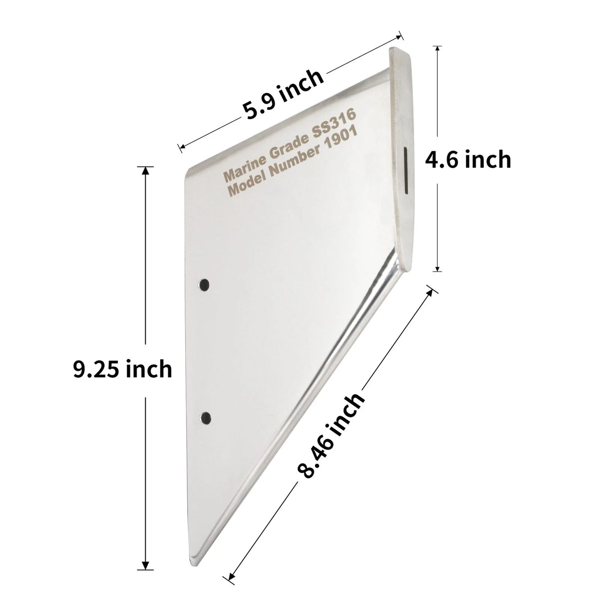 Skeg Guard Kit for Mercury Mercruiser Alpha I Gen II (1991–Present)