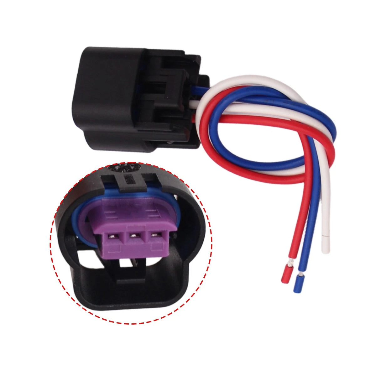 6X Ignition Coil Pigtail Connector for Chevrolet Colorado GMC Canyon (15306431)