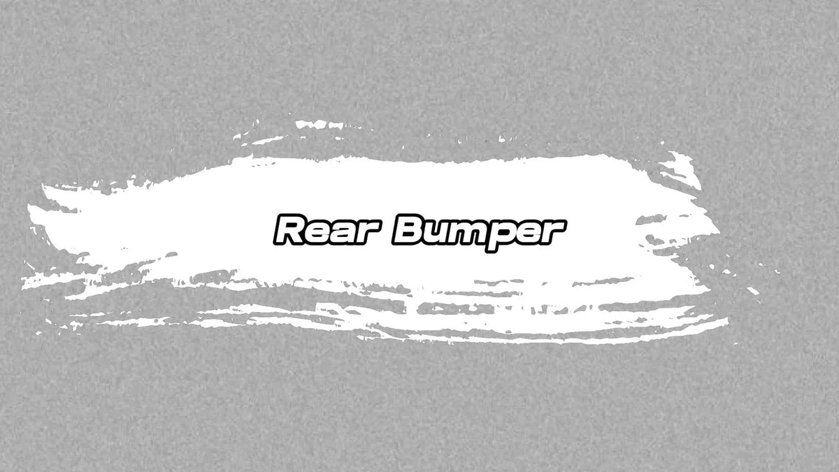 Chrome Rear Bumper for Chevy Silverado GMC Sierra 1500 2500 (1999–2007)