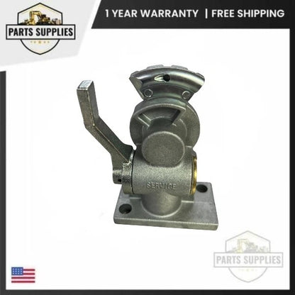 Blue Service Gladhand with Shutoff HC-1 Valve for Phillips Tectran Truck