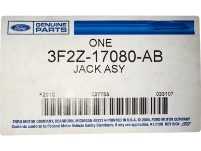 Jack Assembly for Ford Mercury Freestar Monterey (2004–2007) 3F2Z17080AB