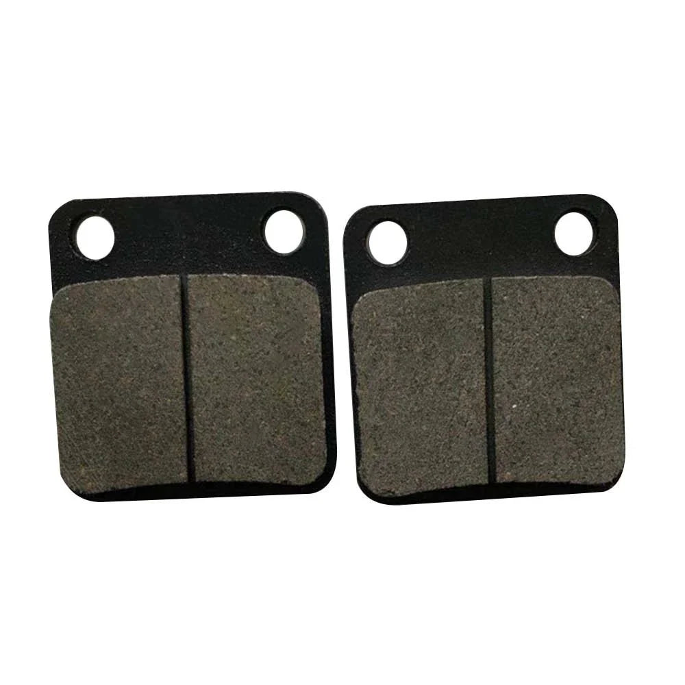 Brake Pads for ATV Quad Dirt Bike Go Kart (1 Mounting Hole Spacing)