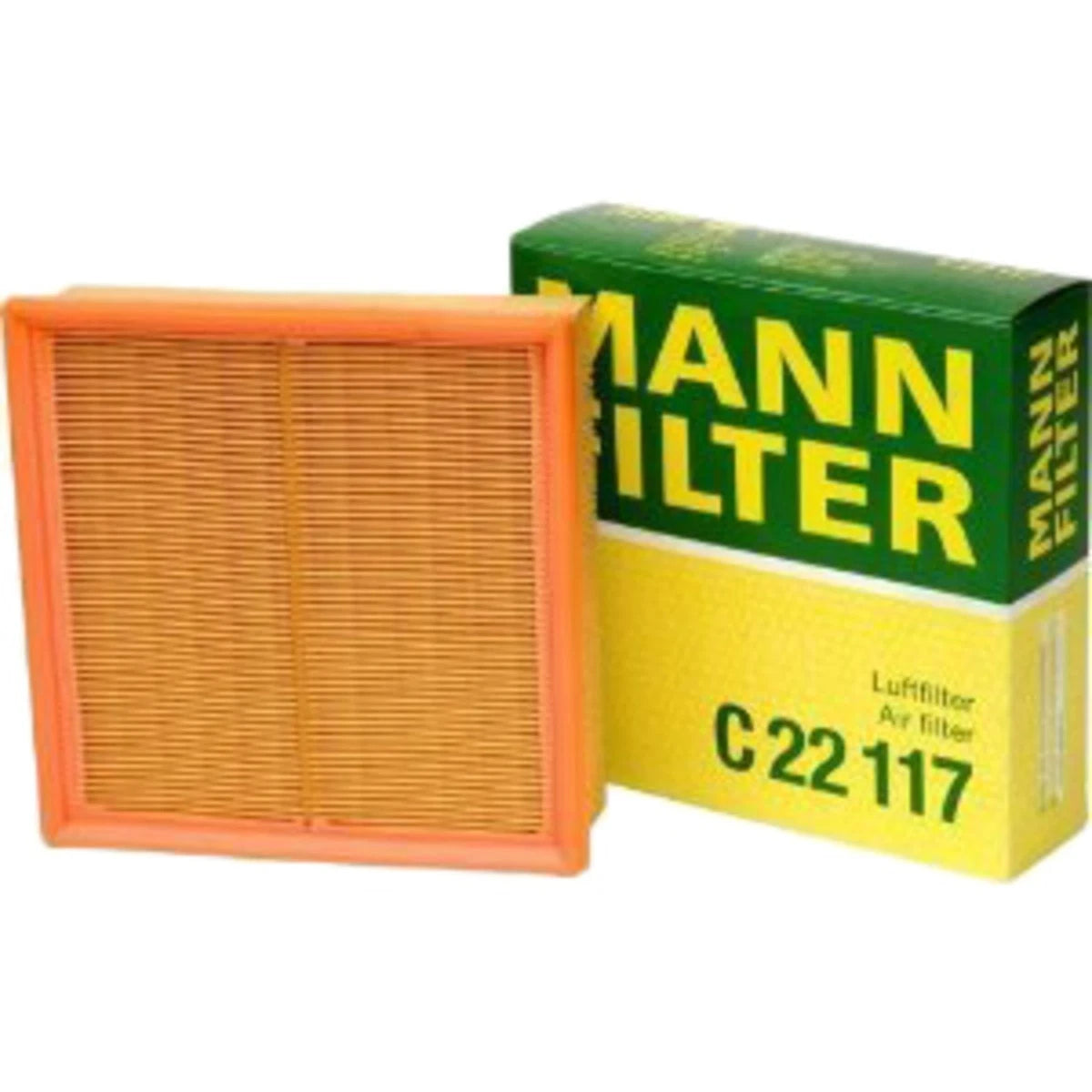 Mann-Filter Air Filter C22117 for VW Jaguar Vanden Plas XJ6 XJR XJ12 XJRS (1985–1997)