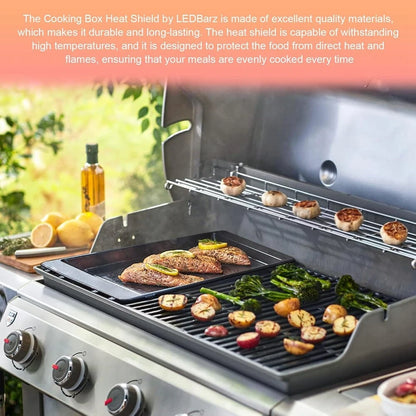 Heat Shield for We-BER Cookbox