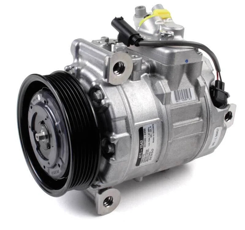 A/C Compressor Nissens 89214 for BMW 525xi 528i 528i xDrive 528xi 530i 530xi Z4 (2006–2011)