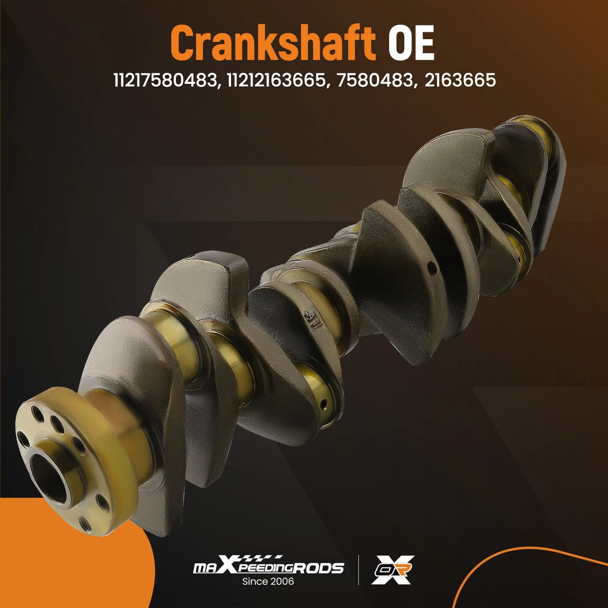 Engine Overhaul Rebuild Kit with Crankshaft & 6X Connecting Rods for BMW (N55)