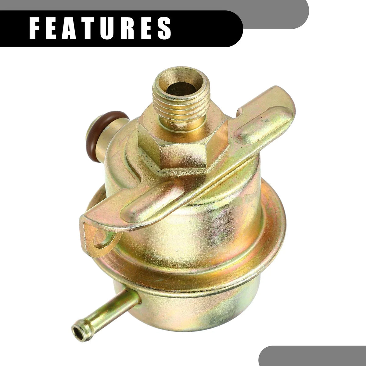 Fuel Injection Pressure Regulator for Ford Ranger (1991–1998) Bronze Tone