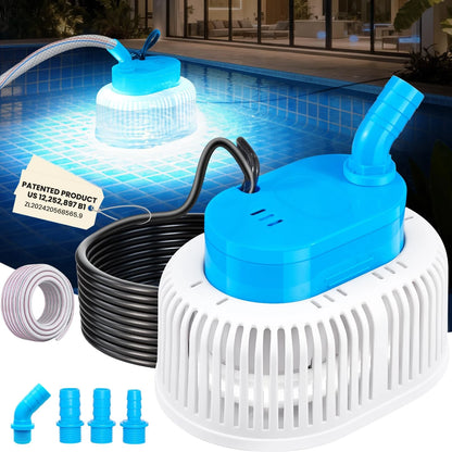 Submersible Pool Cover Pump for Above Ground (2010–2023)