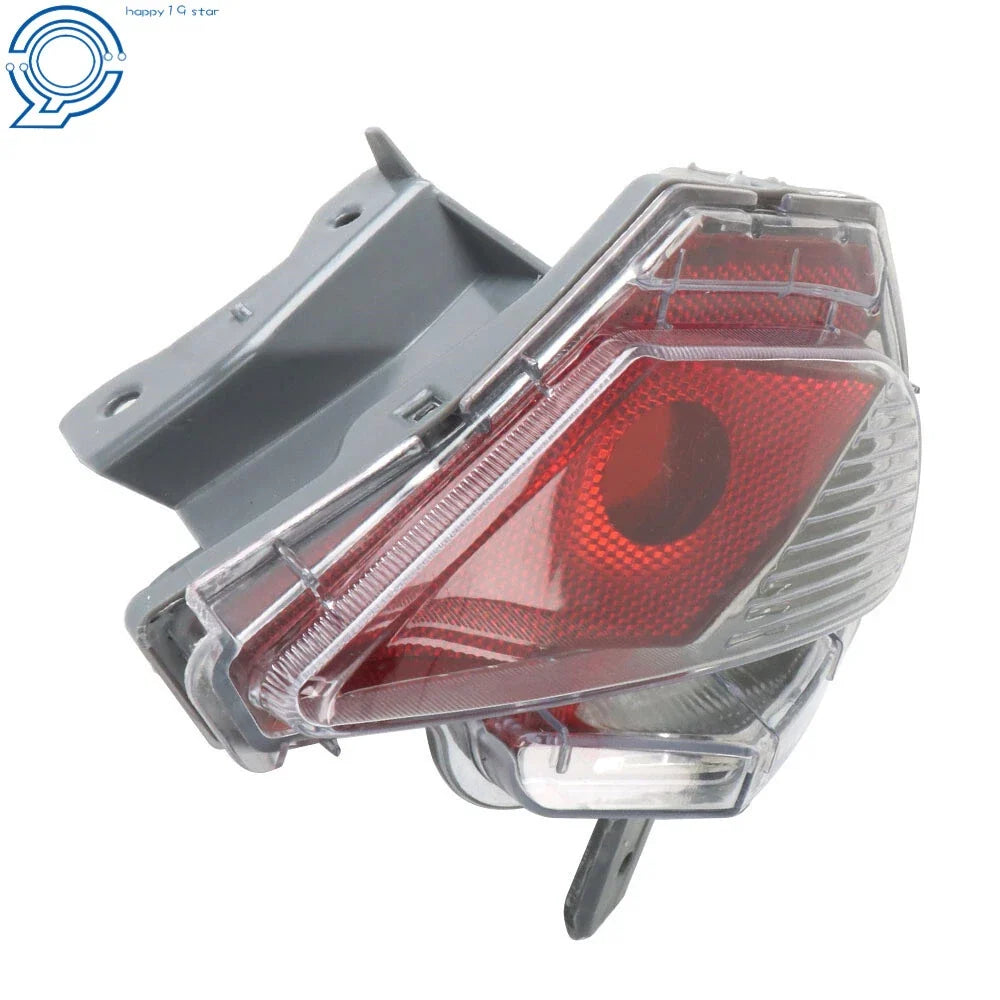 Passenger Right Rear Bumper Reflector Light for Toyota RAV4 (2016–2018)