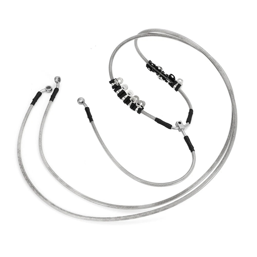 72'' Braided Brake Hose Line for Can-Am Maverick X3 Turbo (2017–2023) 705601495
