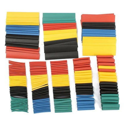 360Pcs Heat Shrink Tubing Insulation Wire Cable Sleeve Kit