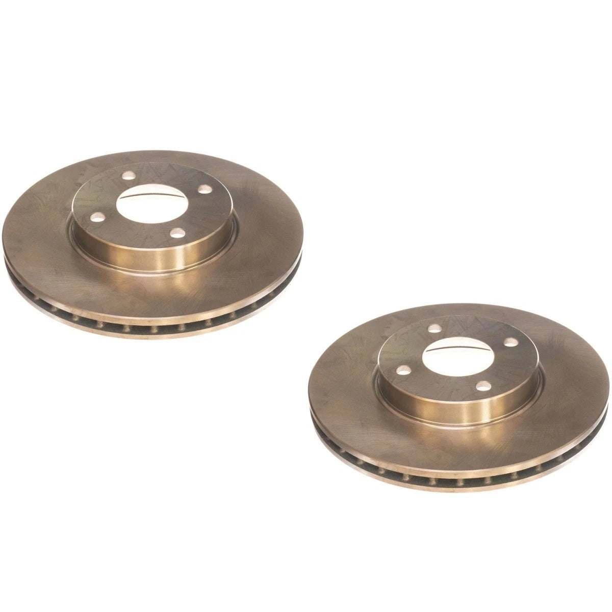 Set of 2 Powerstop Brake Discs for Nissan Kicks Play (2018–2025) SET-P15JBR1765-2