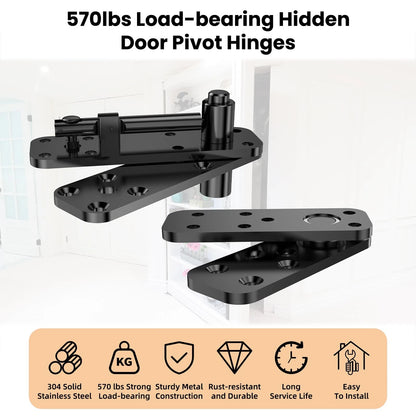 Heavy Duty Hidden Door Hinge Pivot Hinge for