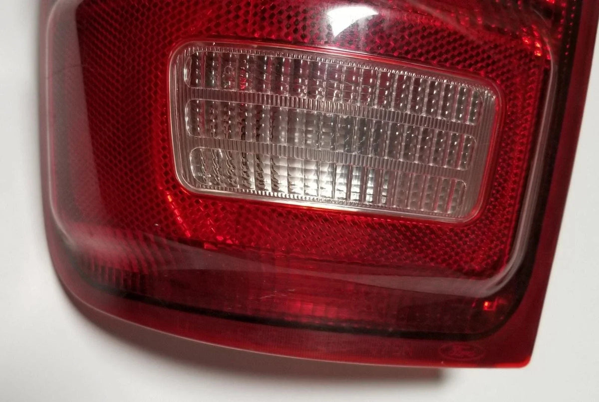 LH Driver Side Brake Tail Light Lens for Ford Expedition (1997–2002) OEM