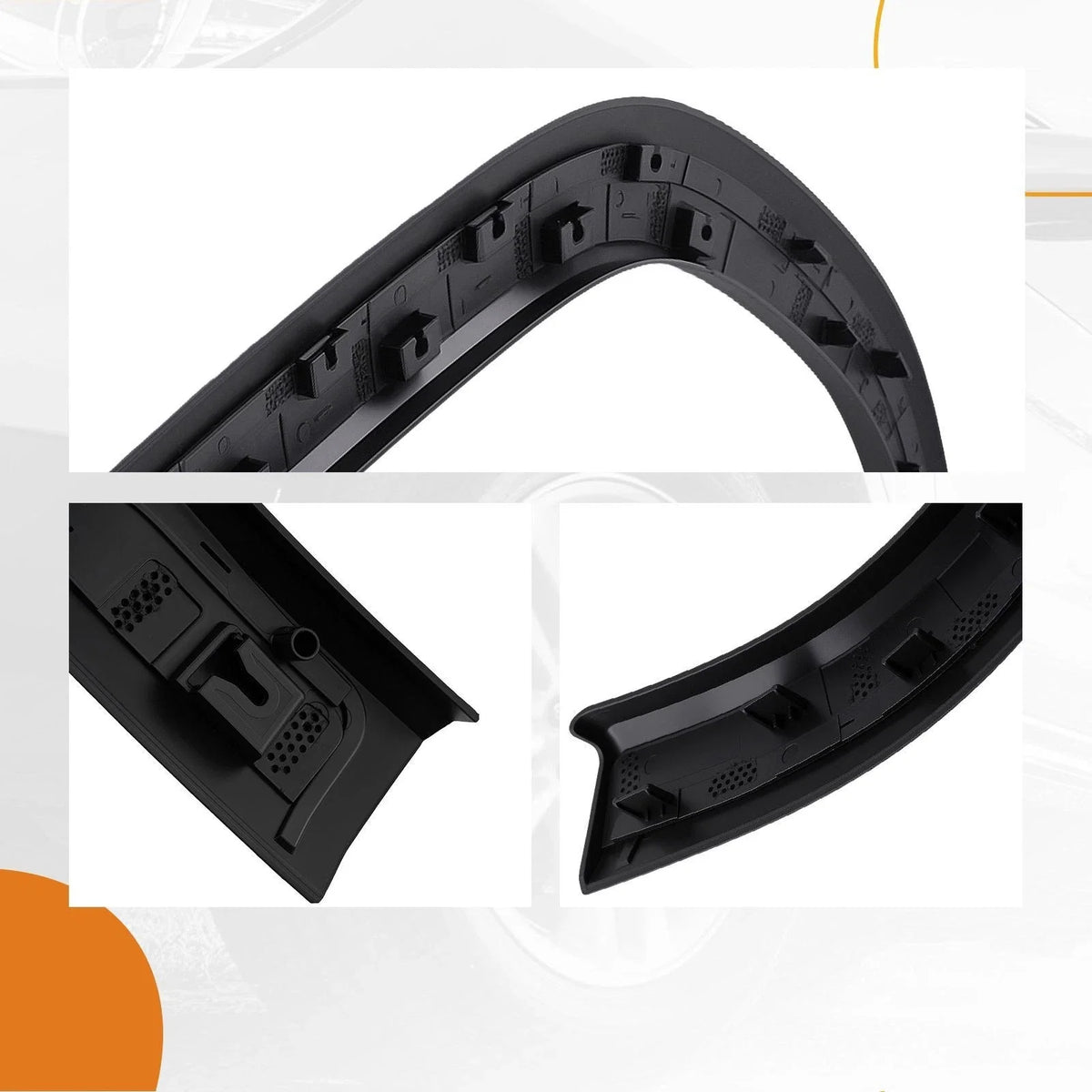 Fender Flare Front Left for GMC Sierra 1500 (2019–2023) 84492973 Injection PP