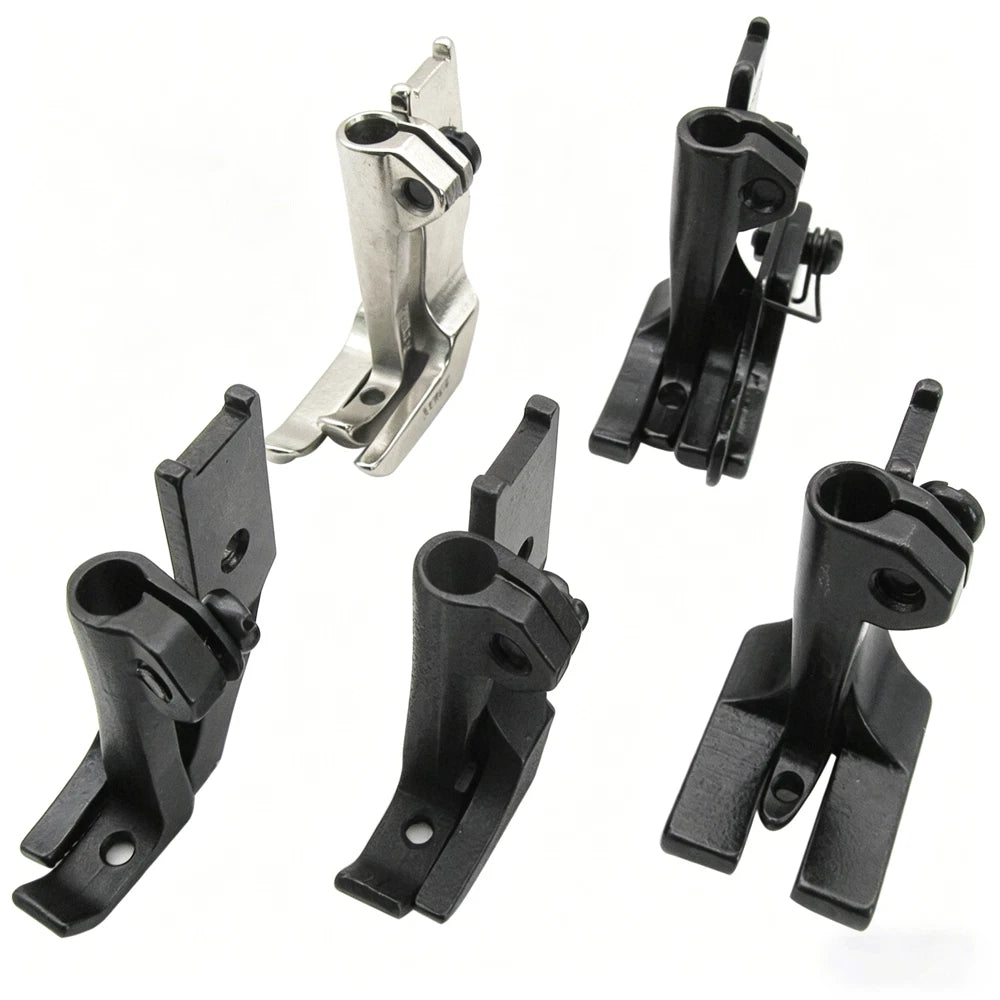 5PCS Walking Foot Set for Juki LU-563, DNU-1541, Singer 111W, Consew 206RB