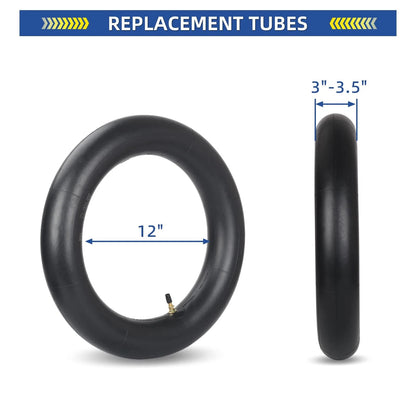 3.00/3.50-12" Dirt Bike Replacement Inner Tube (No Part Numbers)