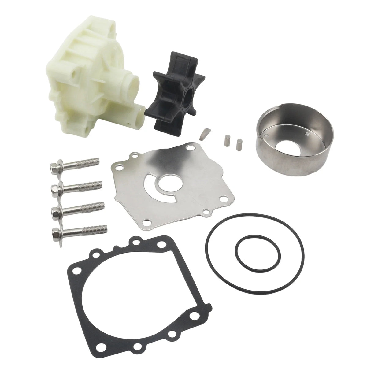 Outboard Water Pump Rebuild Service Kit for Yamaha 4S 75-115 HP (F115)