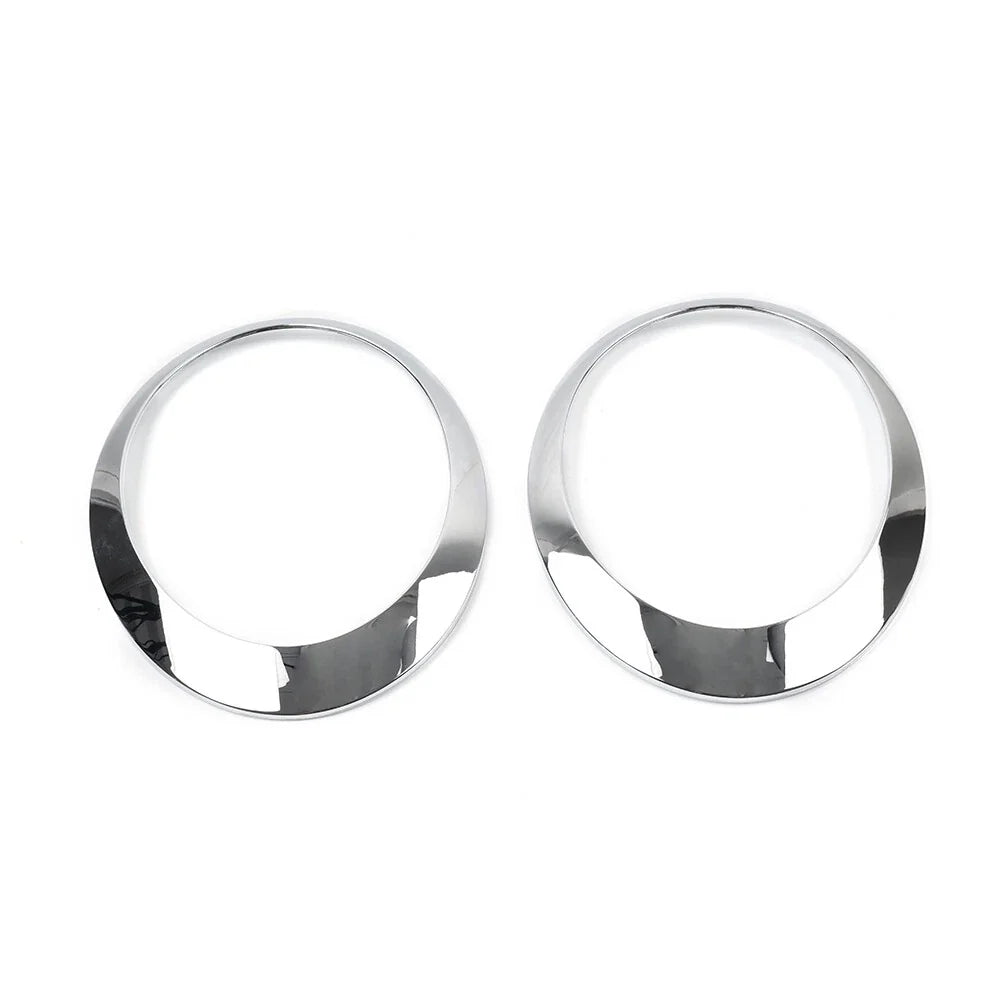 Headlight Ring Trim Bezel Cover for BMW Mini Cooper R50 R52 R53 (2001–2006)