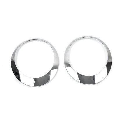 Headlight Ring Trim Bezel Cover for BMW Mini Cooper R50 R52 R53 (2001–2006)