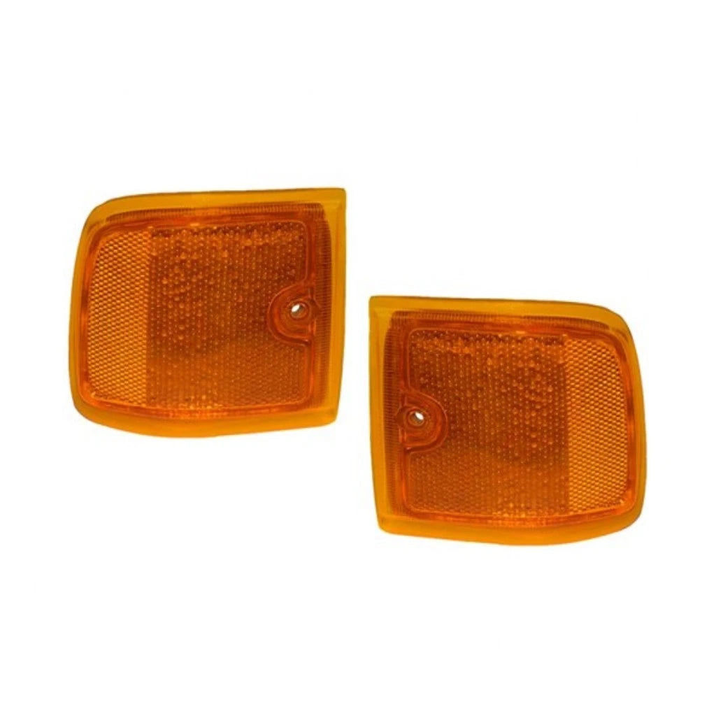 Side Marker Light Pair for Chevy Express 3500 (1996–2002) FBA-PLX-M0-18-5056-01-CL360A3, GM2550151, GM2551151