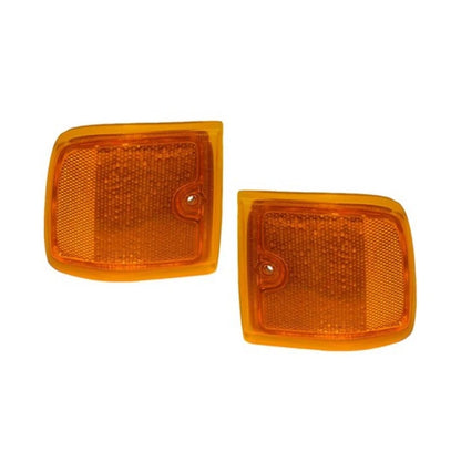 Side Marker Light Pair for Chevy Express 3500 (1996–2002) FBA-PLX-M0-18-5056-01-CL360A3, GM2550151, GM2551151