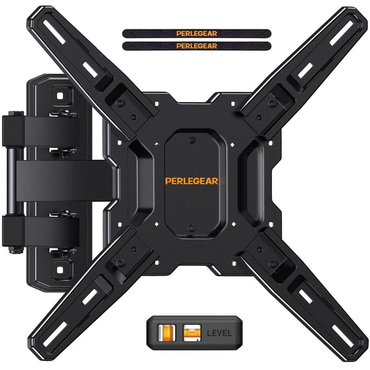 Full Motion TV Mount for Most 26–65 Inch TVs (26-65)