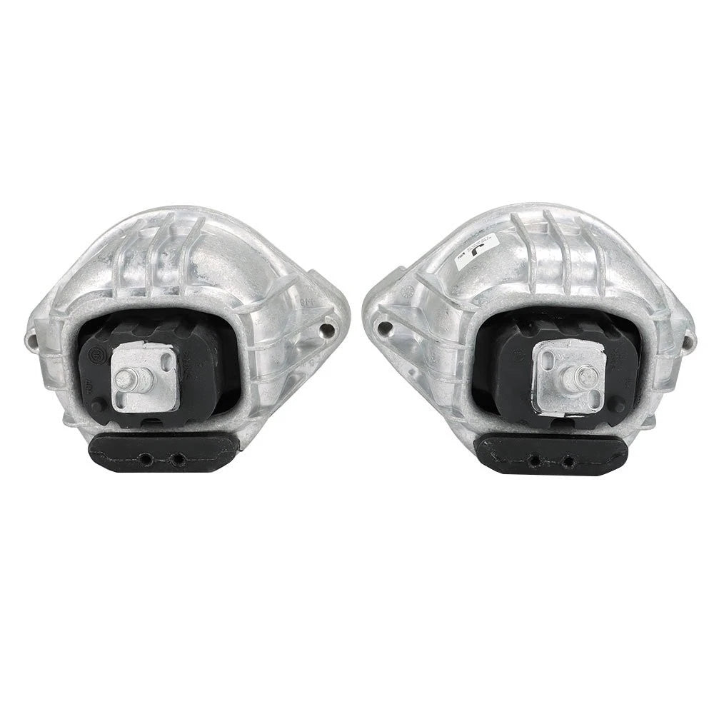 Set of 2 Engine Motor Mounts for BMW 325i 330i E82 E88 E90 E92 (BCK5269K, 22116760330)