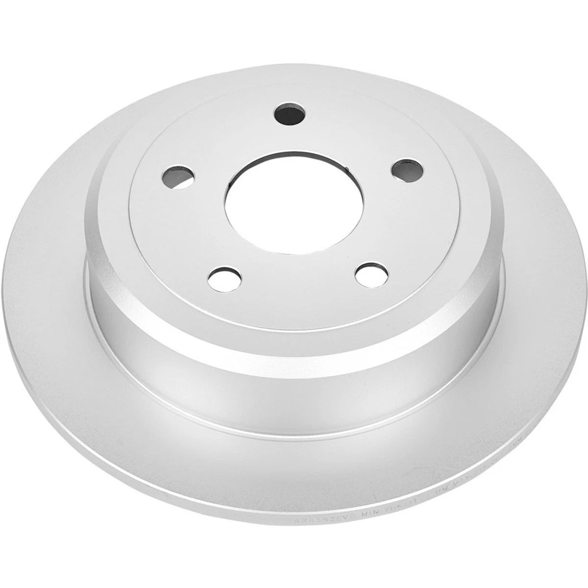 Set of 2 Powerstop Brake Discs for Jeep Wrangler JK (2007–2018) SET-P15AR8382EVC-2