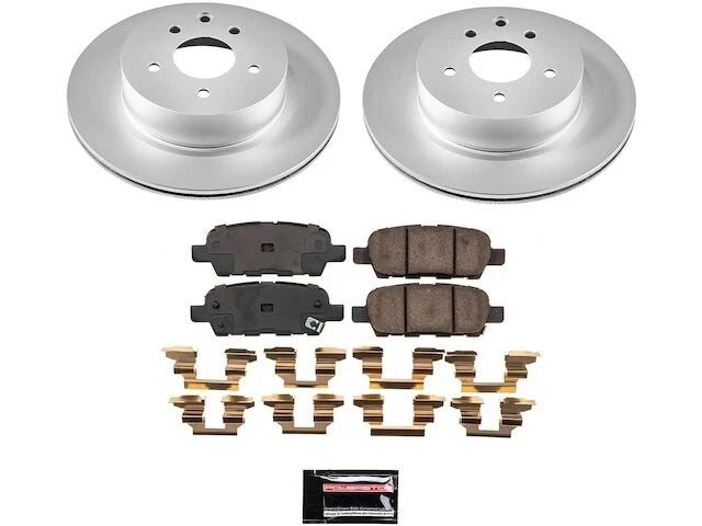Brake Pad and Rotor Kit for Infiniti EX35 (2008–2009) 95837GDNC