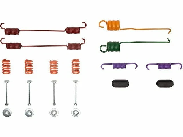 Rear Drum Brake Hardware Kit for Mazda Tribute (2008–2011) WS473VD