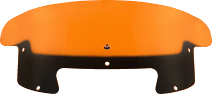 Klock Werks Kolor Flare Windshield 8" Orange for Indian (2014–2023) KWW-04-0628