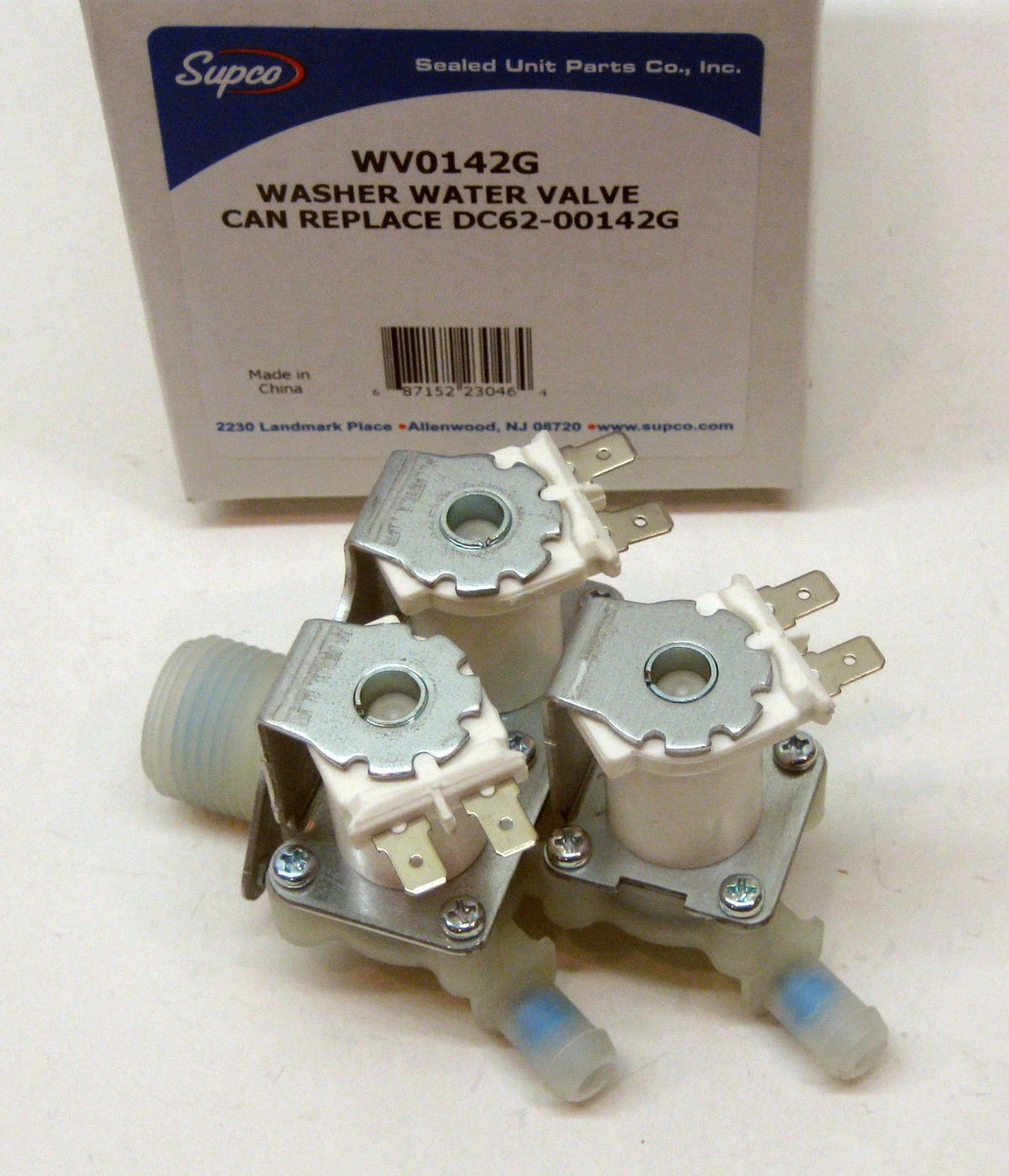 Supco WV0142G Inlet Solenoid Valve for Samsung Washing Machine