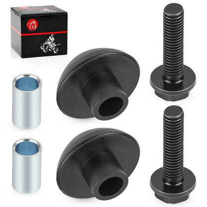 Handle Bar End Guard w/ Screw for Honda FourTrax Sportrax 250 300 (1985–2006)