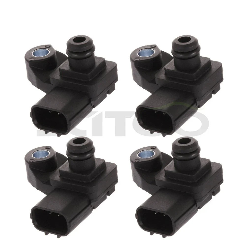 4X Manifold Air Pressure Sensor for Honda CR-V, Fit, Civic, Accord