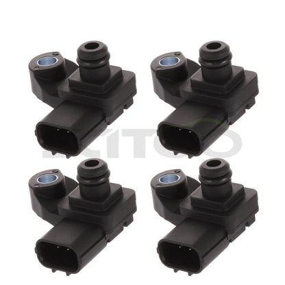 4X Manifold Air Pressure Sensor for Honda CR-V, Fit, Civic, Accord
