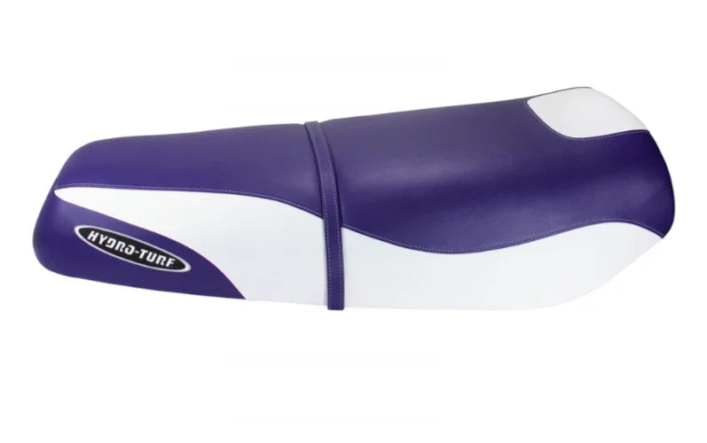 Seat Cover for Kawasaki ST / STS / 750 STX 900 STX (Pre 99) Purple/White
