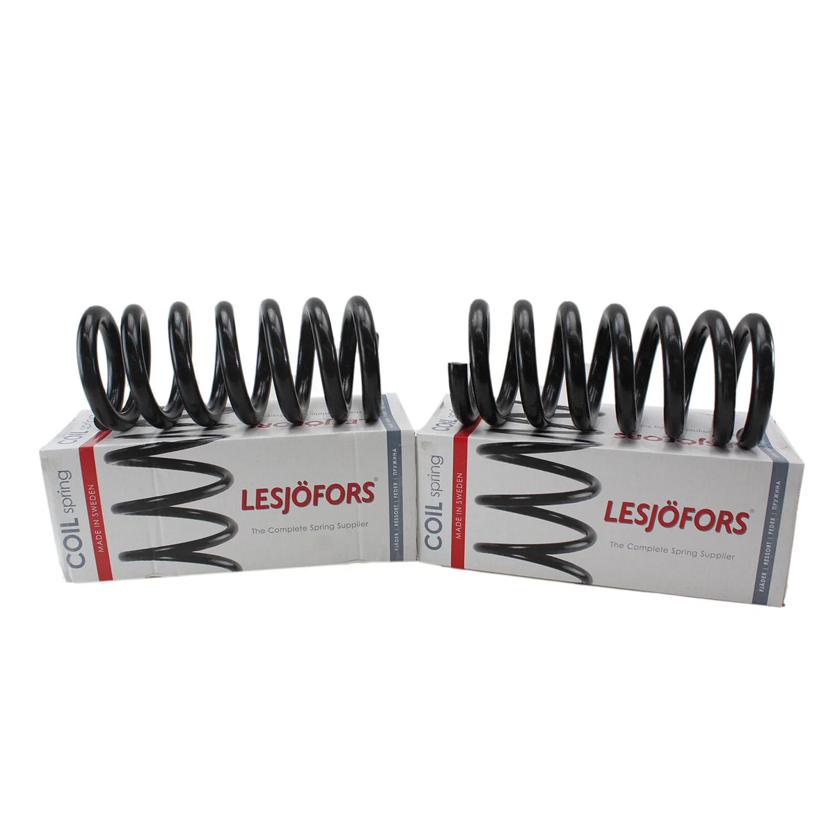 Set of 2 Coil Springs for Dodge Plymouth (4121252)