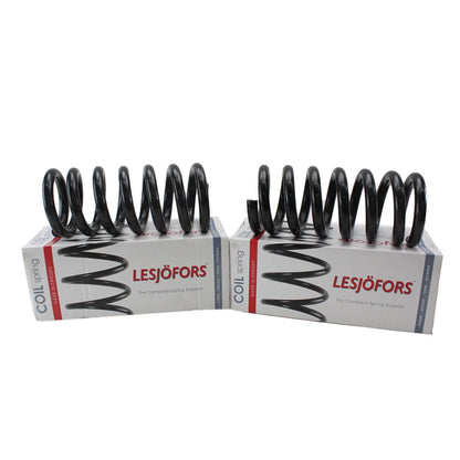 Set of 2 Coil Springs for Dodge Plymouth (4121252)