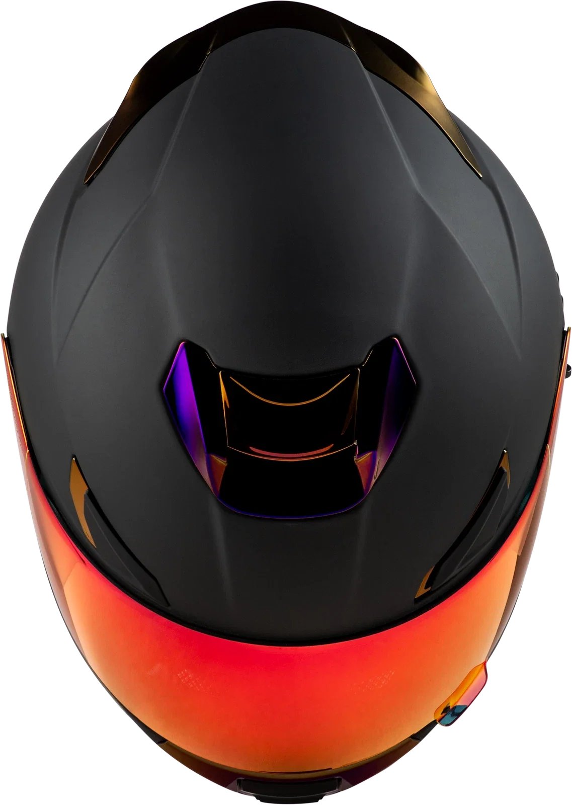 Fly Racing Sentinel Recon Helmet Large Matte Black/Charcoal Chrome (2024)