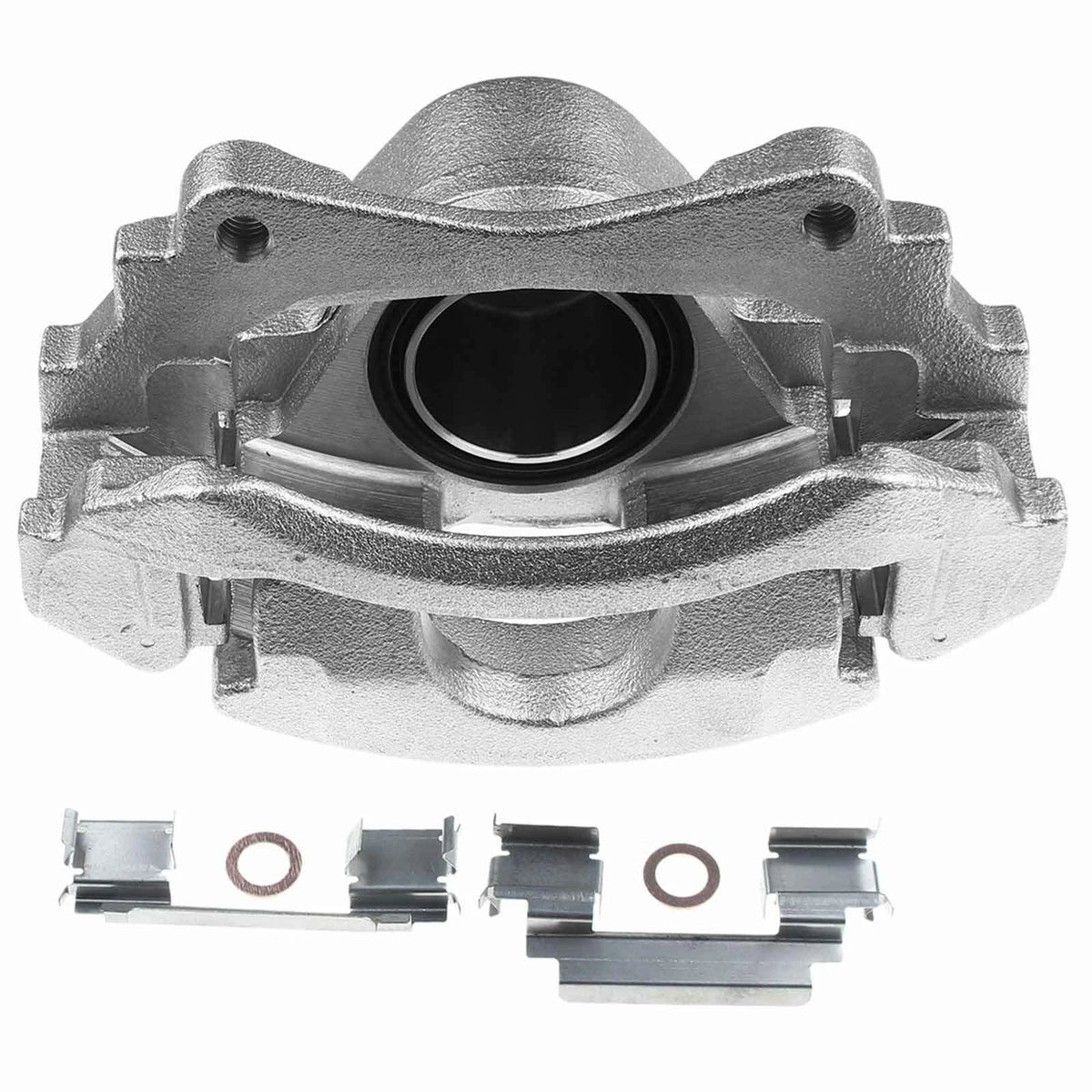 A-Premium Pair Front Disc Brake Caliper with Bracket for Chevrolet Buick LeSabre (18-B4638B, 18-B4639B)